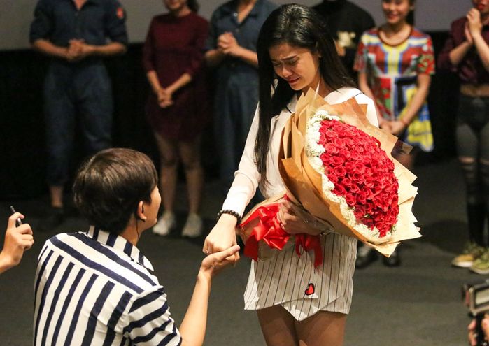 bestie man cau hon cua sao Viet