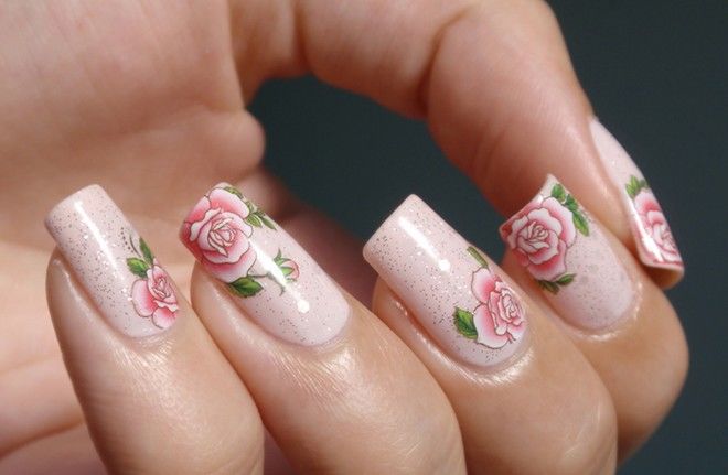 bestie mau nail dep ngay Tet 12