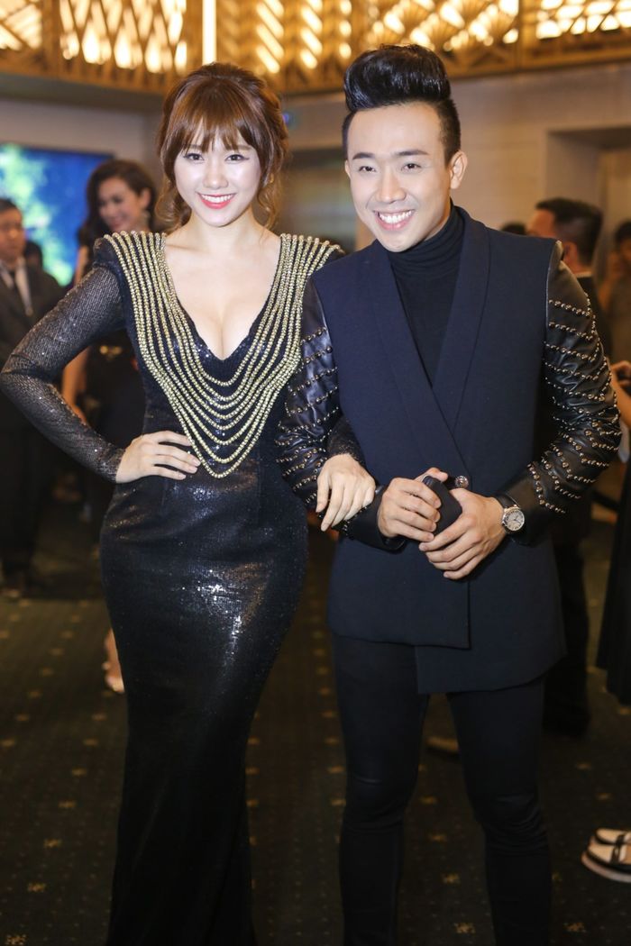 bestie muon van kieu the hien tinh yeu de thuogn cua sao nam viet
