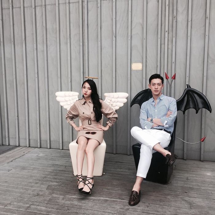 bestie dan ong gia truong