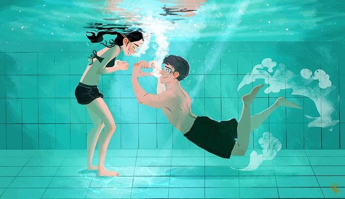 bestie bo tranh tinh yeu