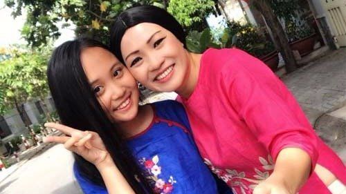 bestie sao nu Viet lam me don than
