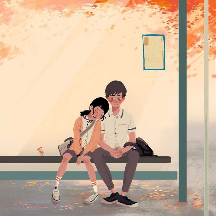 bestie bo tranh tinh yeu