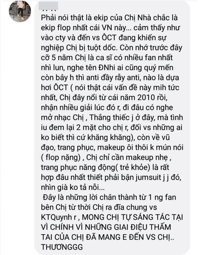 bestie khi sao Viet bị fan ruot quay lung