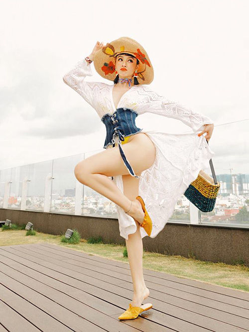 bestie fan phat chan vi nhung my nhan viet cu khoe than