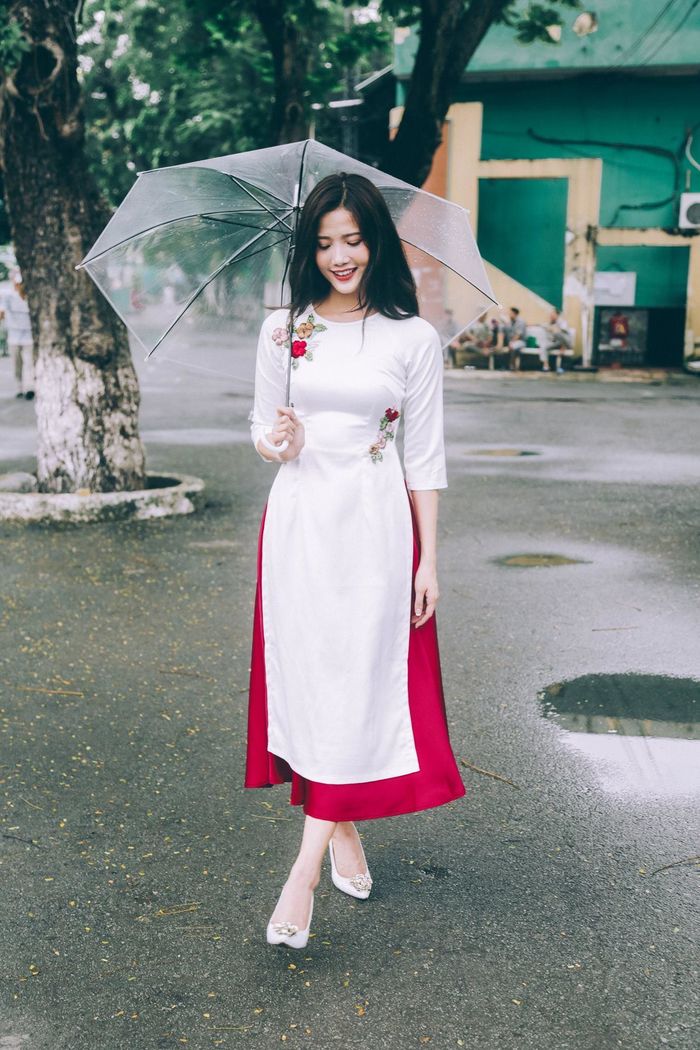 bestie xu huong ao dai mua Tet 4