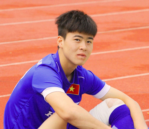 bestie dan cau thu cuc pham khong phai ai cung biet của do tuyen u23 viet nam
