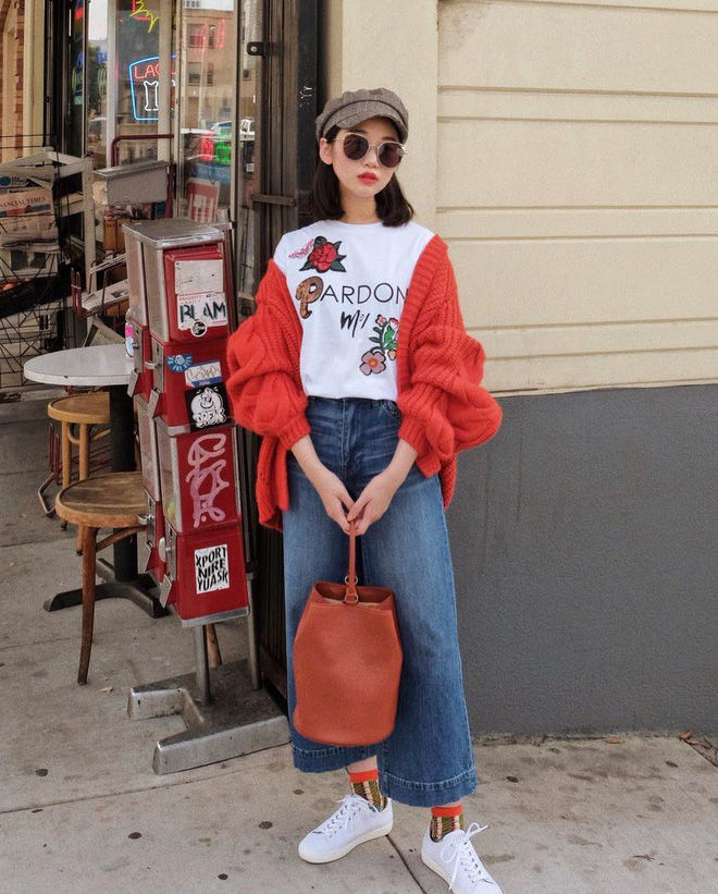 bestie quan jeans