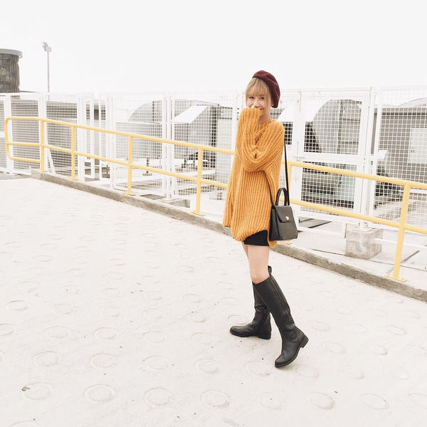 bestie cach tut lai dien mao xinh dep don Tet 24