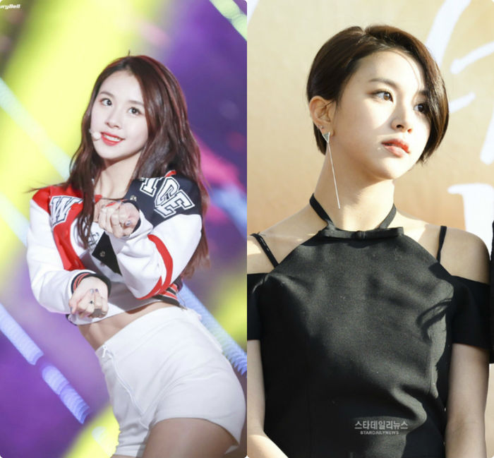 bestie sao han tu toc dai sang toc ngan