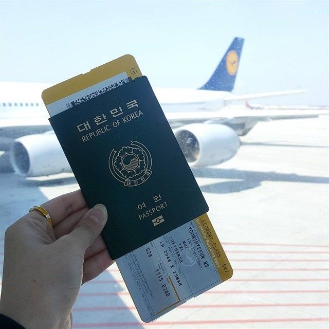 bestie mien visa voi khach du lich viet nam den han quoc