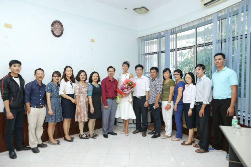 bestie Hoa hậu Hoàn vũ Việt Nam 2017