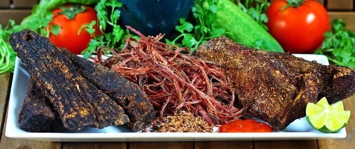 Những loại thịt, cá sấy khô, hun khói có hàm lượng oxy hóa cao