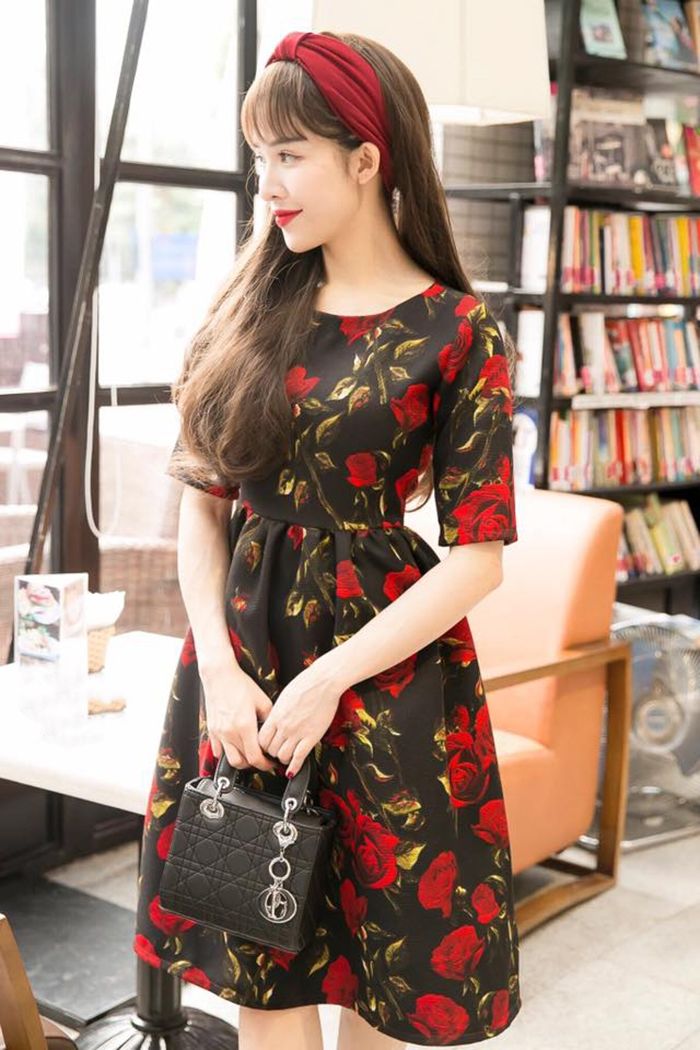 bestie goi y co nang chon dam dep dien Tet 8