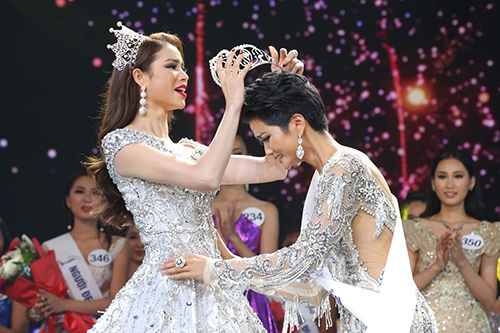 bestie hoa hậu hoàn vũ 2017