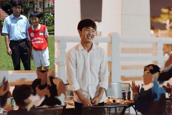 bestie cau thu u 23 viet nam