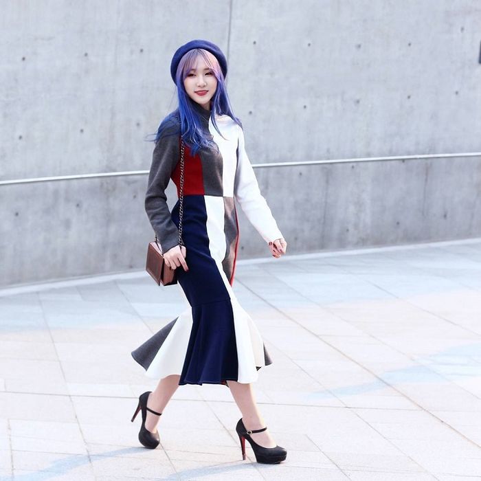 bestie nhung blogger thoi trang Han Quoc noi tieng 20