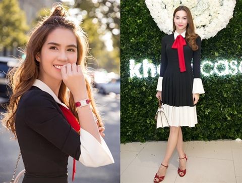bestie sao viet trung do nguoi toa sang ruc ro nguoi dim hang dua don