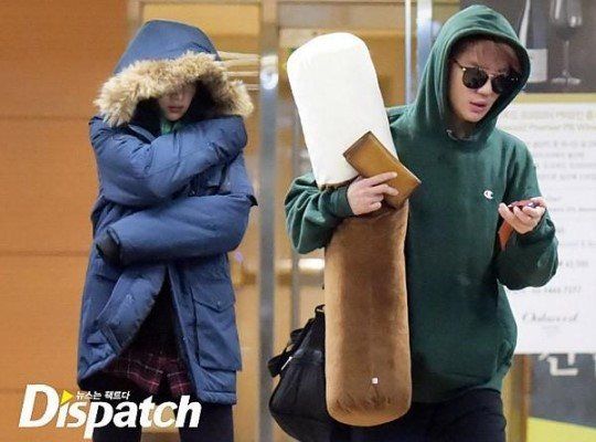 Những cặp đôi nghệ sĩ Kpop bị Dispatch sờ gáy