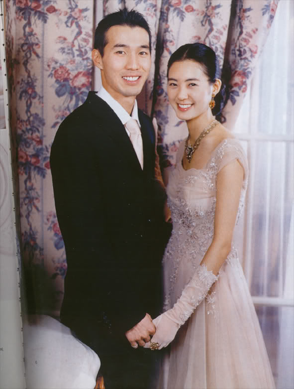 bestie sao Han ket hon voi nguoi thuong