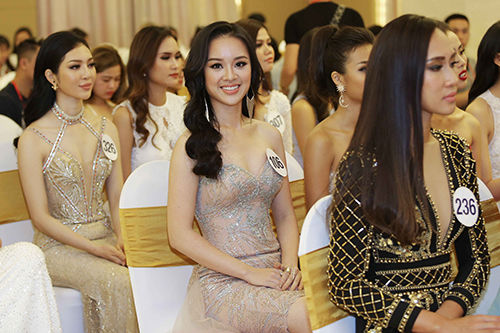 bestie Hoa hậu Hoàn vũ Việt Nam 2017.