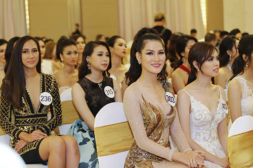 bestie Hoa hậu Hoàn vũ Việt Nam 2017.