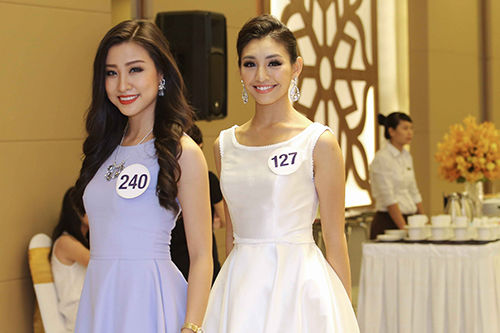 bestie Hoa hậu Hoàn vũ Việt Nam 2017.