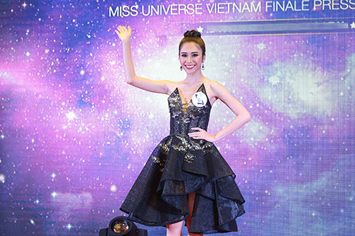 bestie Hoa hậu Hoàn vũ Việt Nam 2017.