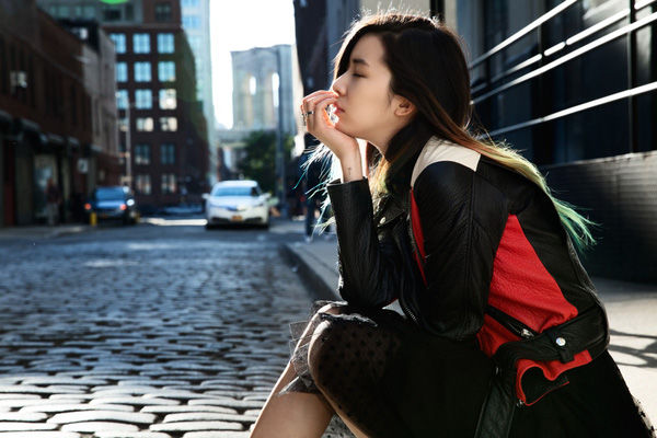 bestie nhung blogger thoi trang Han Quoc noi tieng 12