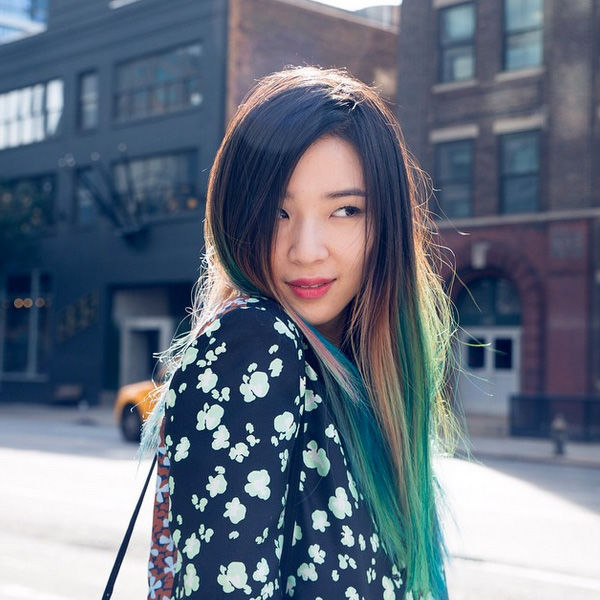 bestie nhung blogger thoi trang Han Quoc noi tieng 9