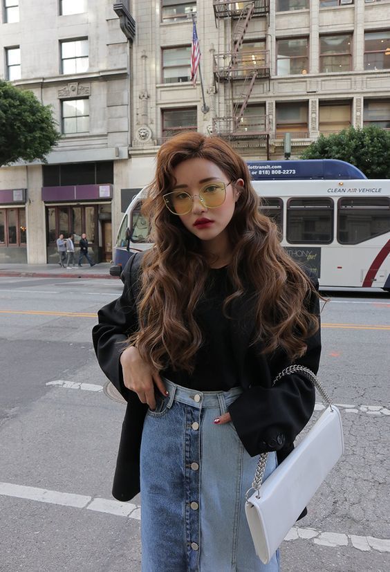 bestie kieu toc dai dep danh cho ban gai ngay tet 10