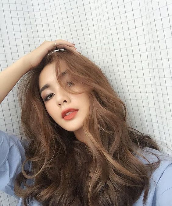 bestie kieu toc dai dep danh cho ban gai ngay tet 6