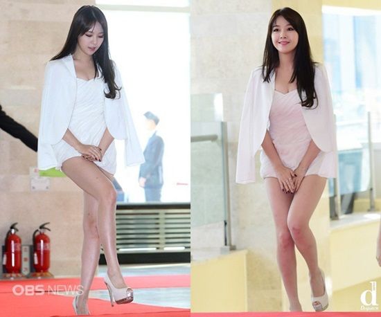 bestie style tham do cua nu sao han ngay nay che truoc chan sau vi vay sieu ngan