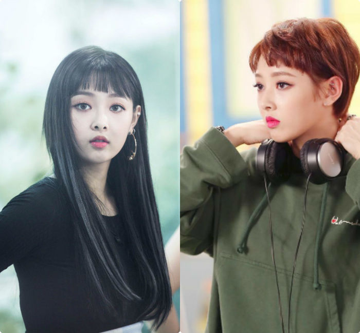 bestie sao han tu toc dai sang toc ngan