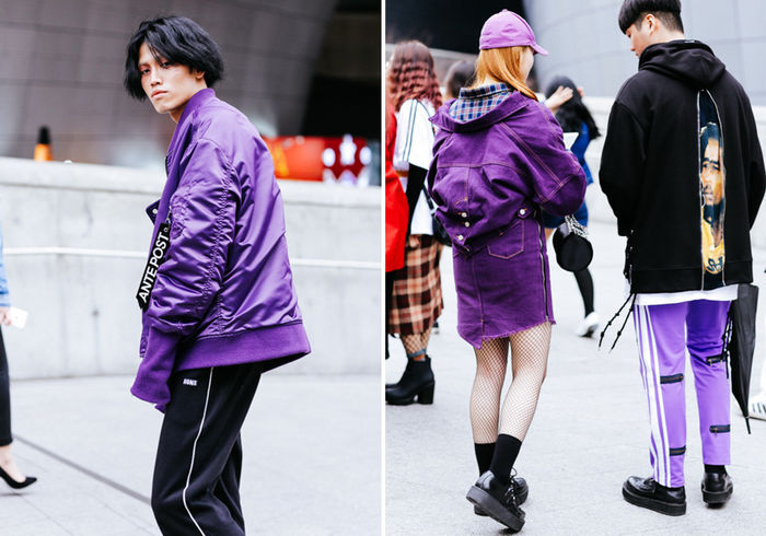 bestie mau sac xu huong 2018