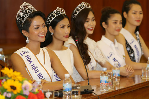 bestie Hoa hậu Hoàn vũ Việt Nam 2017