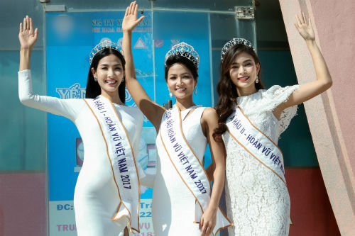 bestie Hoa hậu Hoàn vũ Việt Nam 2017