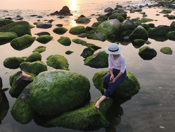 bestie nhung dia diem song ao o phu yen
