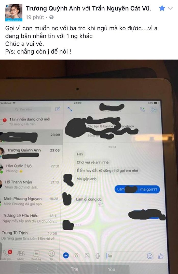 bestie sao viet tinh ai roi ren den ca fan ruot cung khong biet dau ma lan
