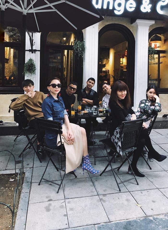 bestie cap doi viet tinh tu sau nghi an chia tay