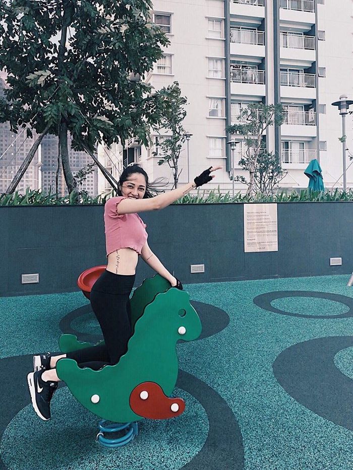 bestie sao nu Viet toc ngan