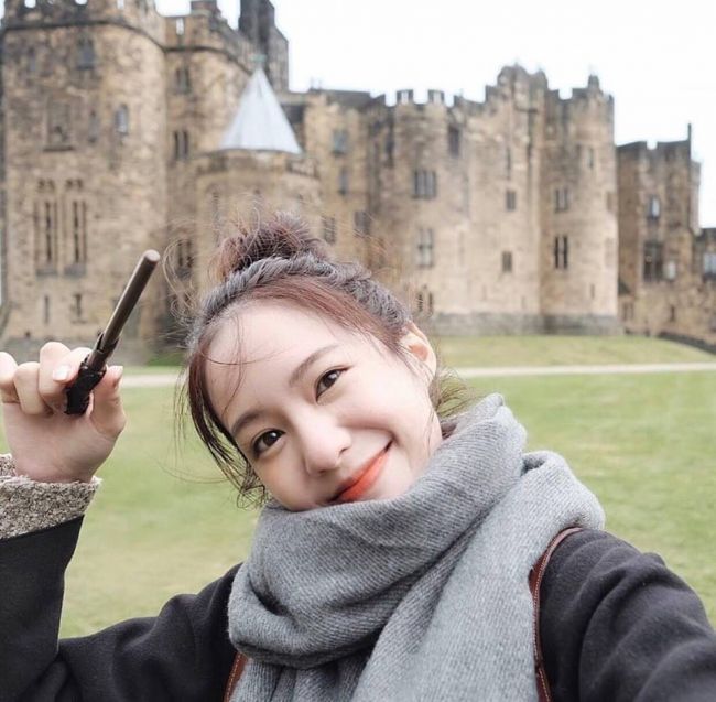bestie tuong mat giau sang