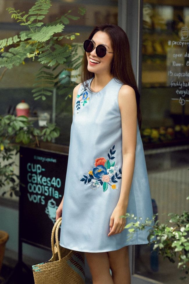bestie hoc cach dien do Tet cua Tang Thanh Ha 15
