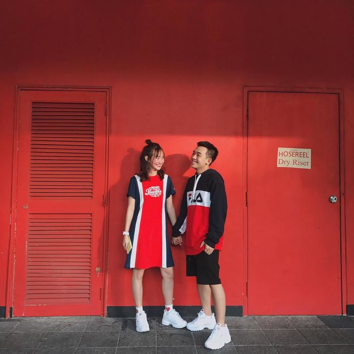 bestie y tuong chon do doi cho ngay Valentine 15