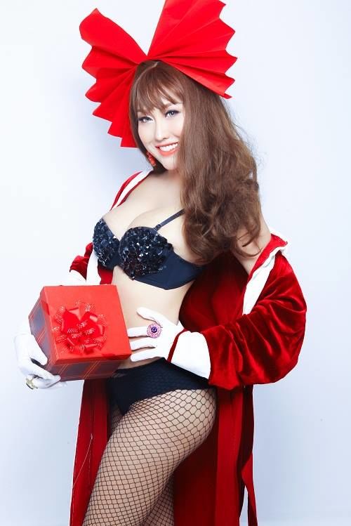 bestie sao nu viet khoe vong 3