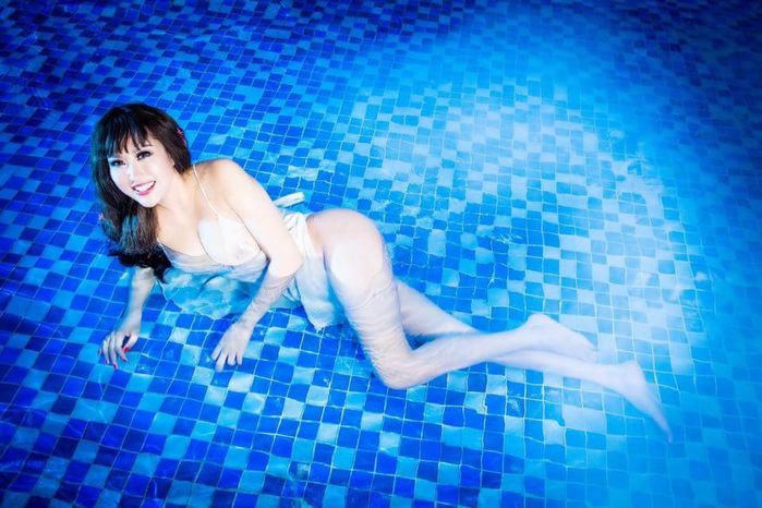 bestie sao nu viet khoe vong 3