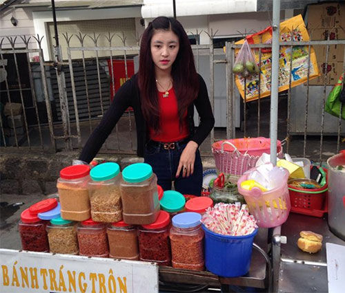 bestie nhung co gai ban hang rong noi tieng