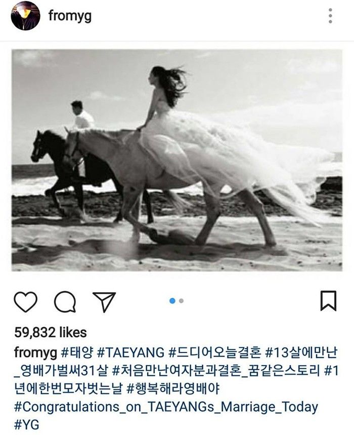 bestie YG trong dam cuoi Taeyang
