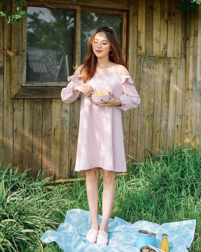 bestie thoi trang ngay Valentine 2
