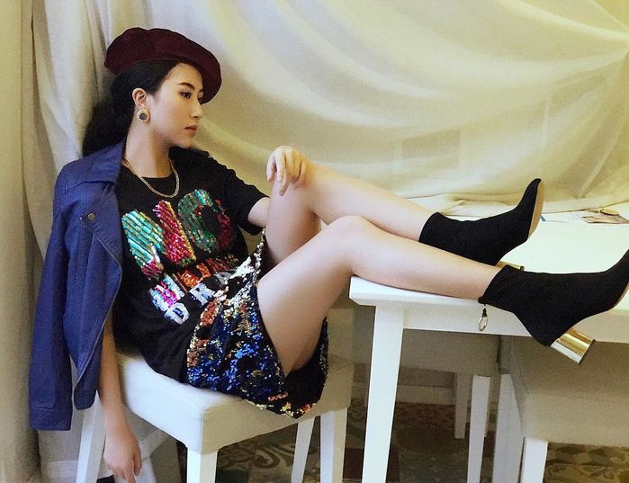 bestie xu huong thoi trang sao Viet 23